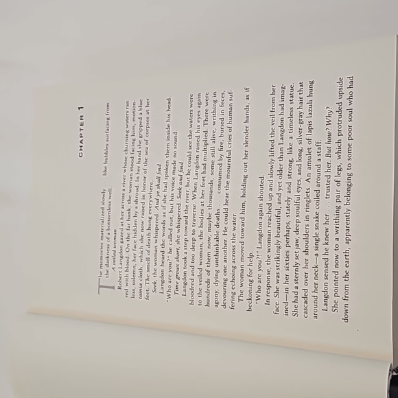 Inferno a novel Dan Brown Fiction 2013 Doubleday First Edition Hardcover book - Picture 12 of 17